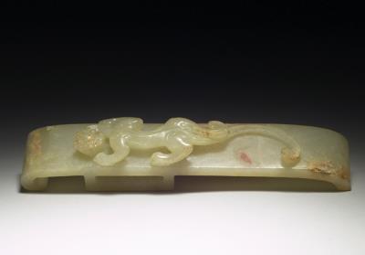 图片[2]-Jade scabbard slide, Ming to Qing dynasty (1368-1911)-China Archive